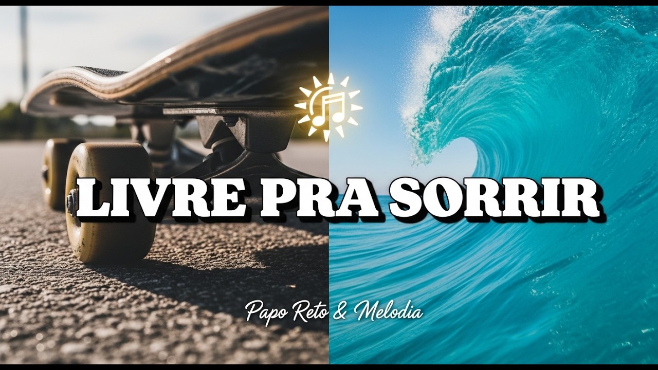 Livre Pra Sorrir - (Skate Punk / Rock Alternativo) | Papo Reto & Melodia