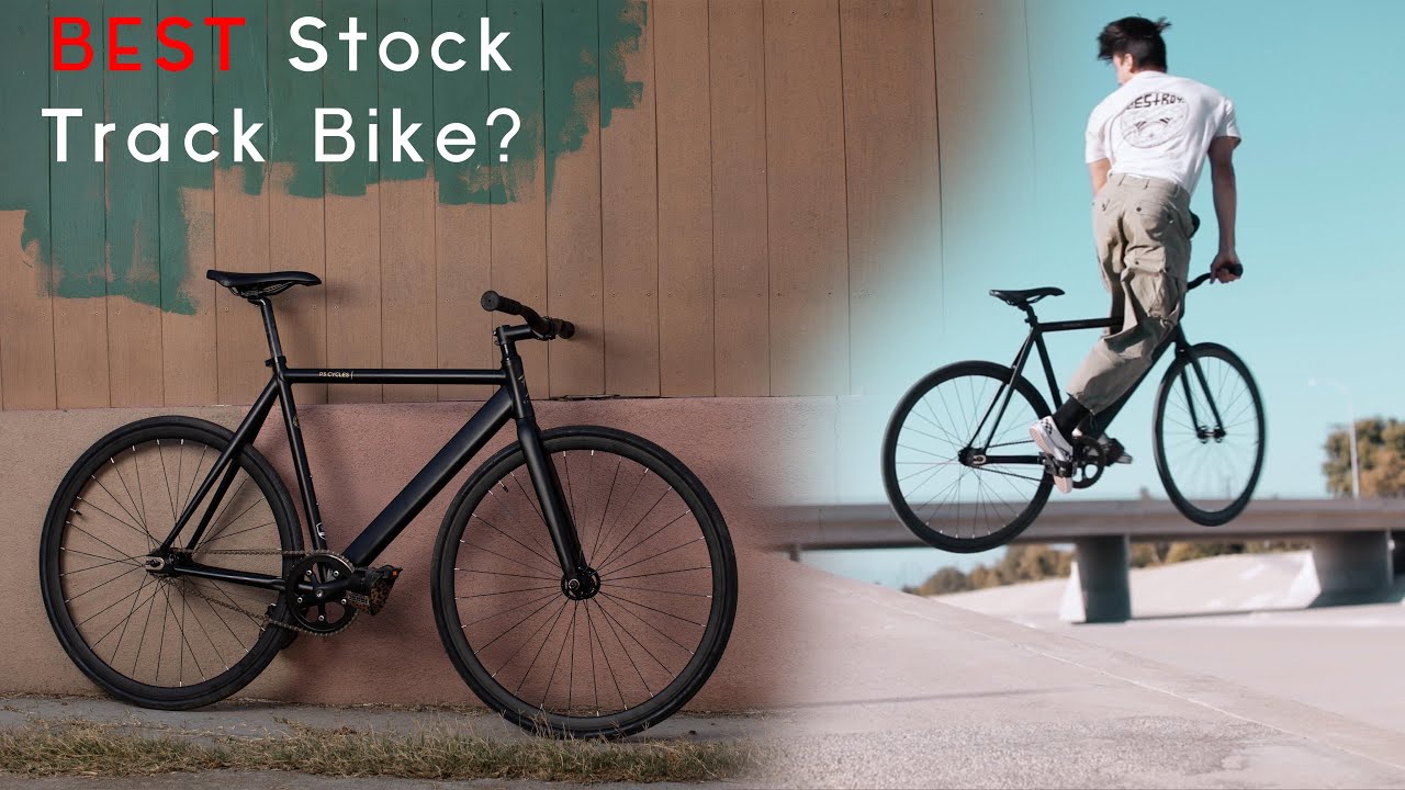 Can You Trick a STOCK Track Bike? | P3 Cycles Review