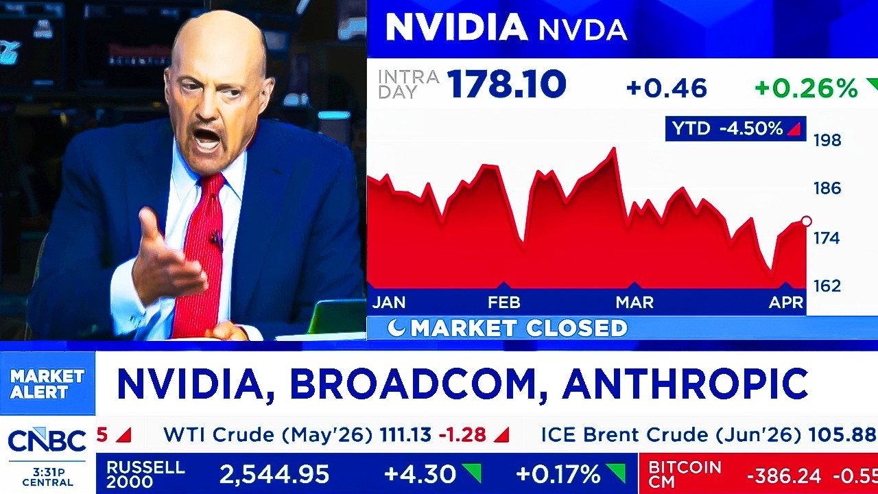 CNBC и Fox сегодня обсуждают акции NVIDIA, Broadcom и Anthropologie &mdash; обновление информации о NVI...