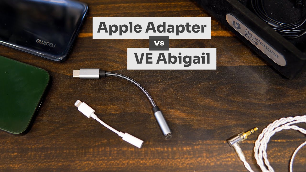 Сравнение: адаптер Apple Lightning и Venture Electronics Abigail