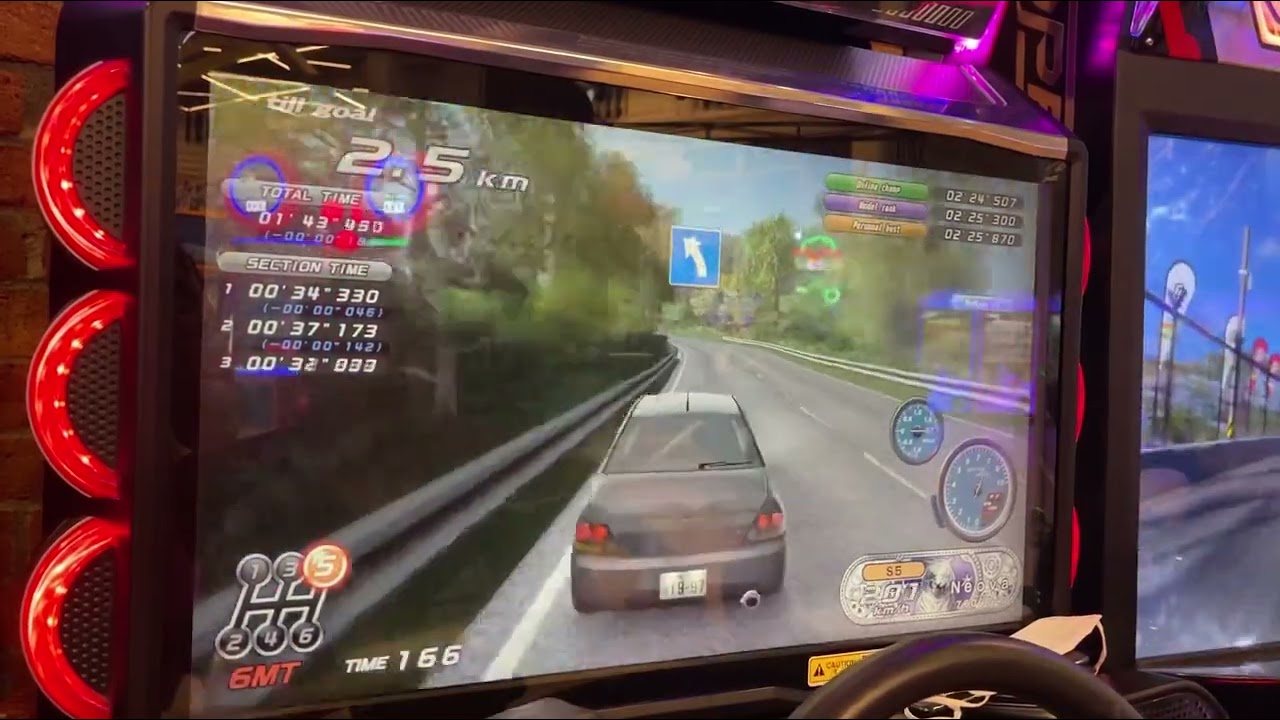 [WMMT6RR] Hakone Inbound Time Attack ; Lancer Evo IX ; 2’25”444