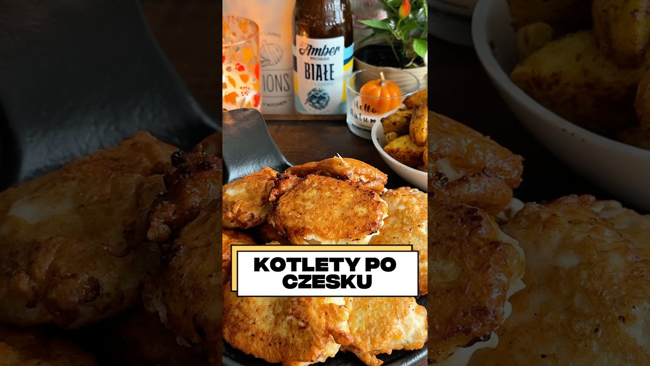 Kotlety po czesku #food  #wsp&oacute;łpraca