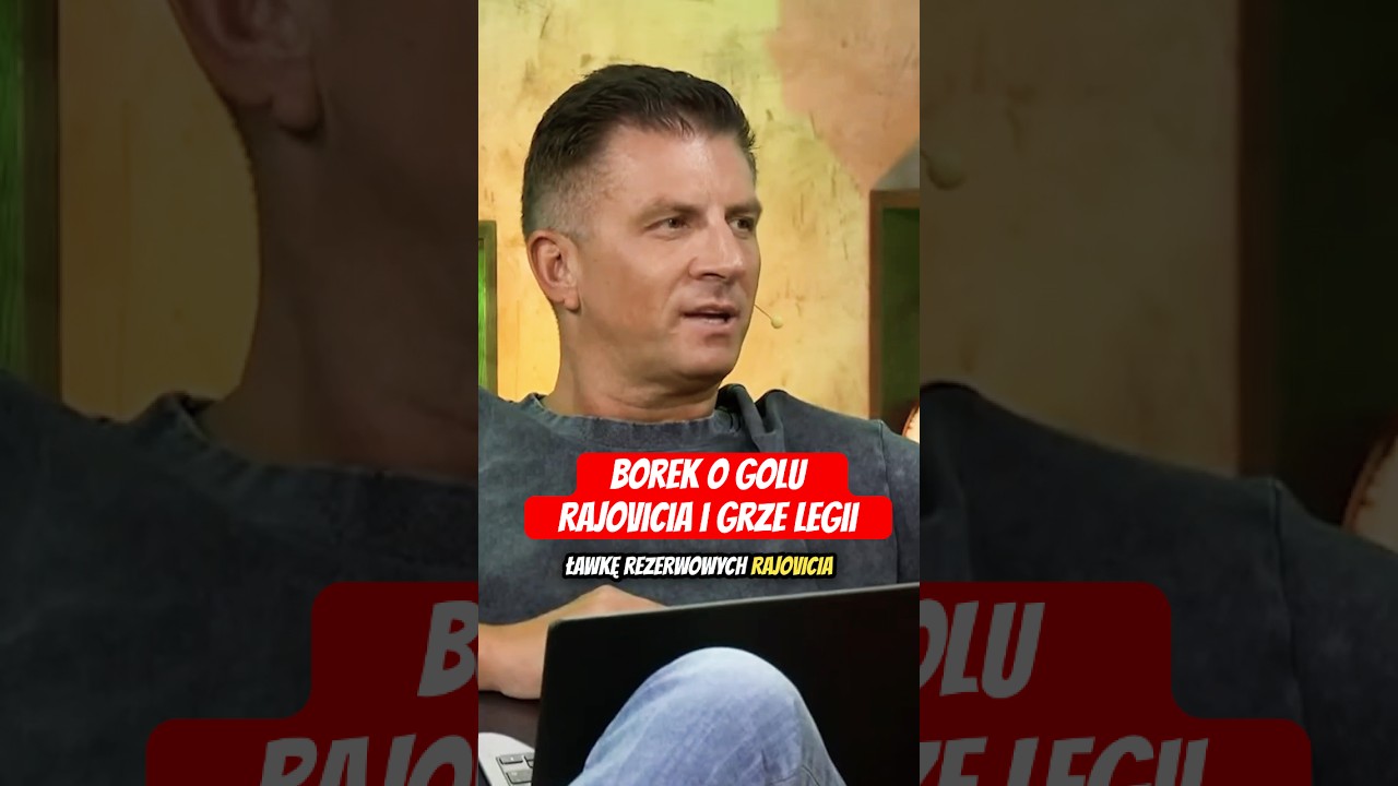 BOREK W MOCY FUTBOLU O GOLU RAJOVICIA I GRZE LEGII #shorts