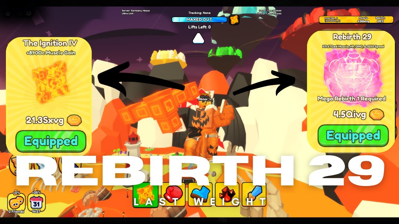 Rebirth 26 - 29 in 