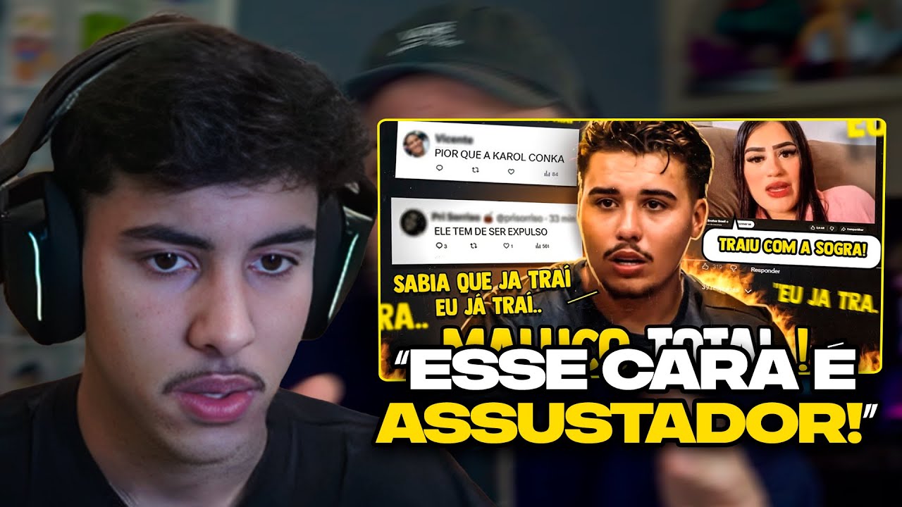 RENATO REAGE: PEDRO, O PARTICIPANTE MAIS LOUCO DO BBB 26 | PLANETA NOVO