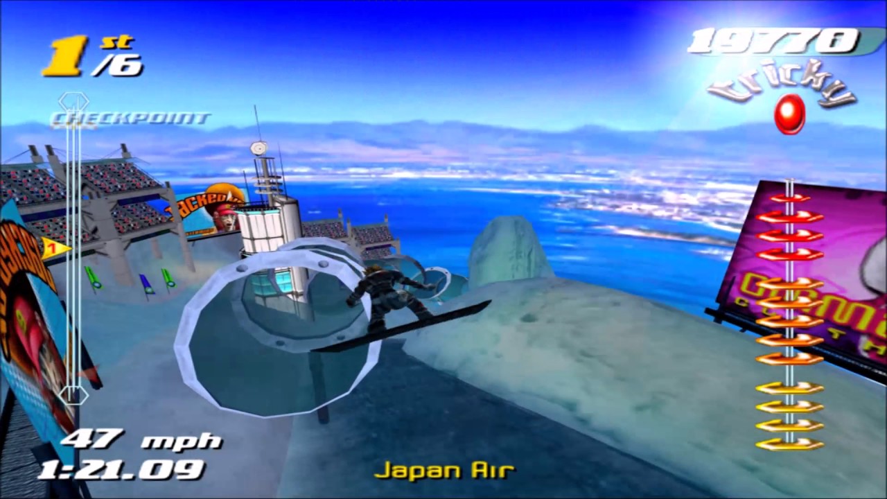 SSX Tricky - Psymon ~ Aloha Ice Jam