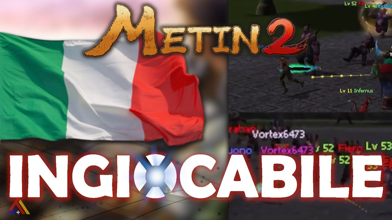 Metin2 - Server Italia INGIOCABILE!!