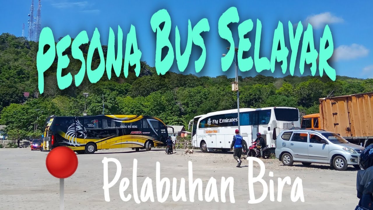 Pesona Bus Kep. Selayar.
