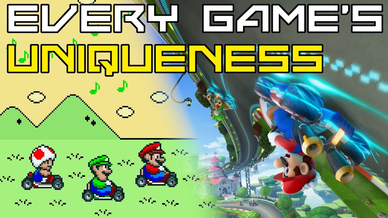 What Makes Every Mario Kart Game Unique!