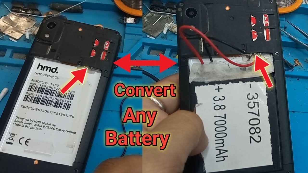 Repair Mobile Phone Battery 