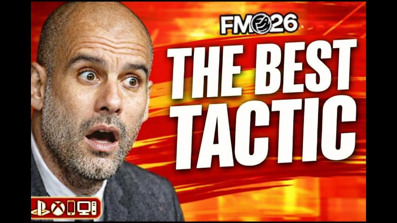 Бёрнли в топ-6?! Какая лучшая тактика в FM26?