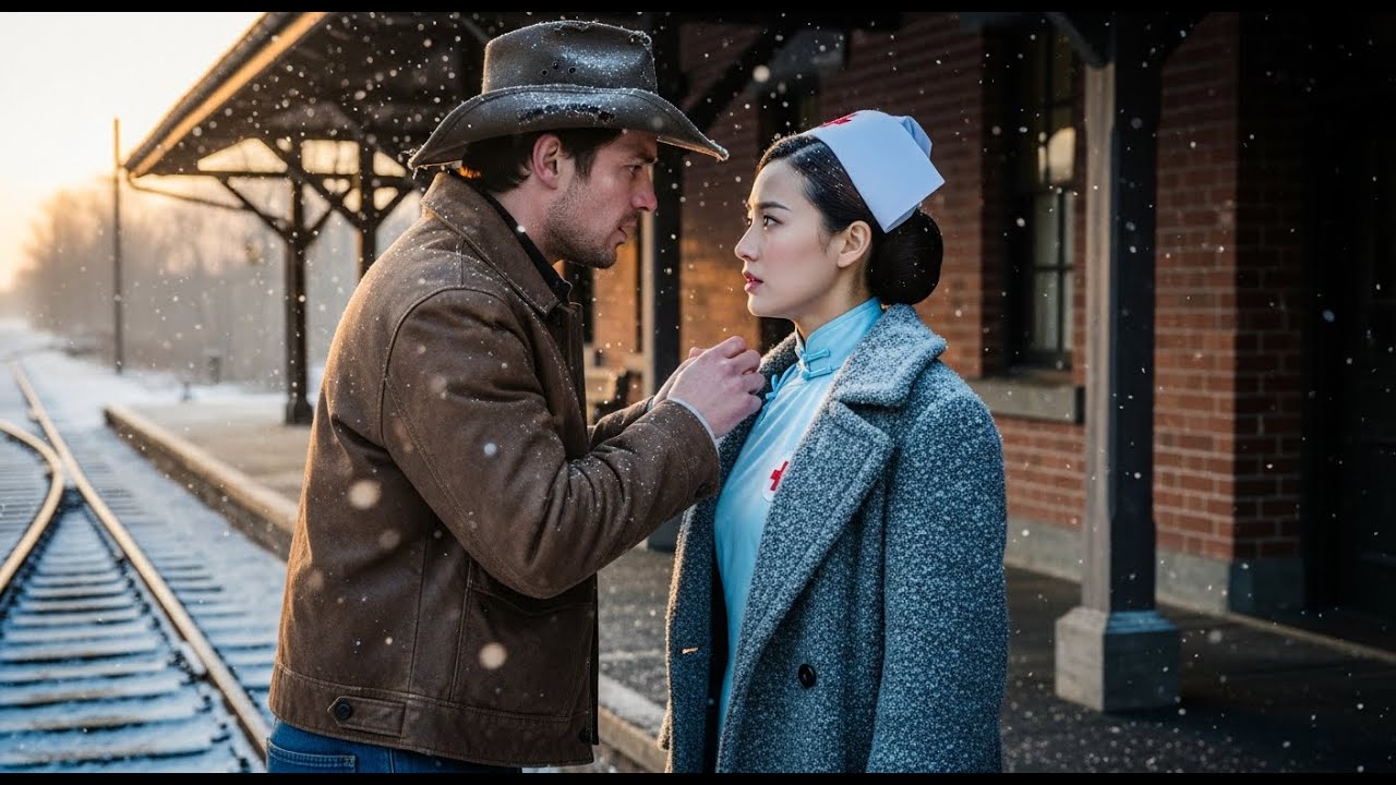 They Found a Frozen Nurse at a Train Station… What This Lonely Rancher Did Shocked the Entire Town