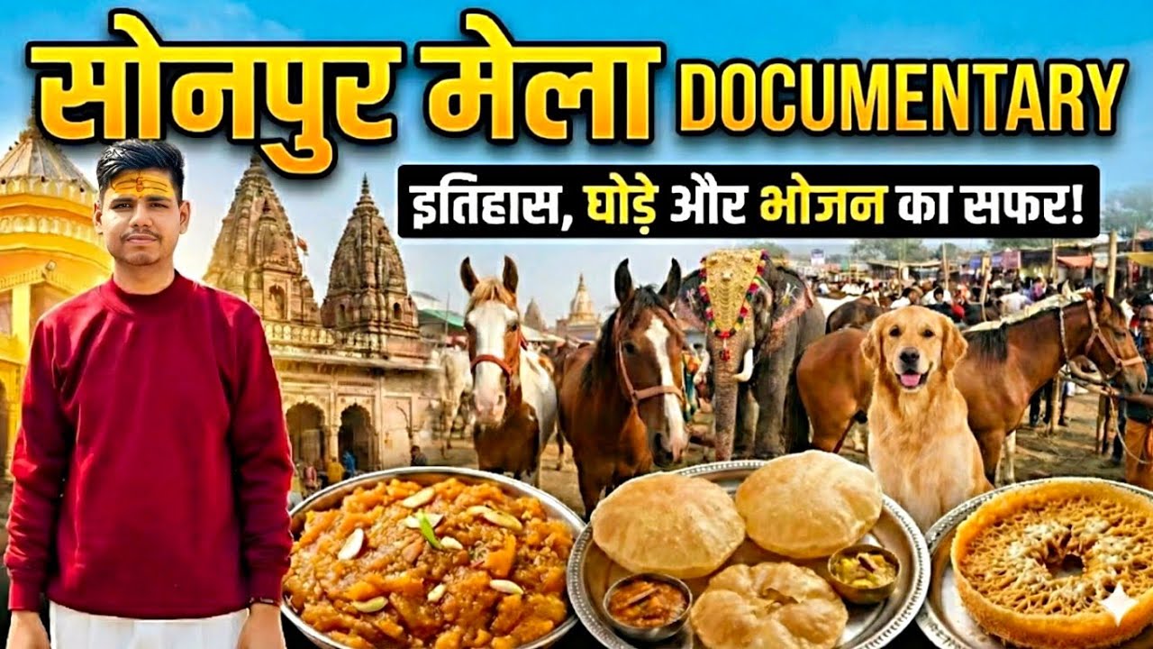 Sonpur Mela:Asia's Biggest Cattle Fair | History & Food Journey @BhookhDiary #sonpur #sonpurmela2025