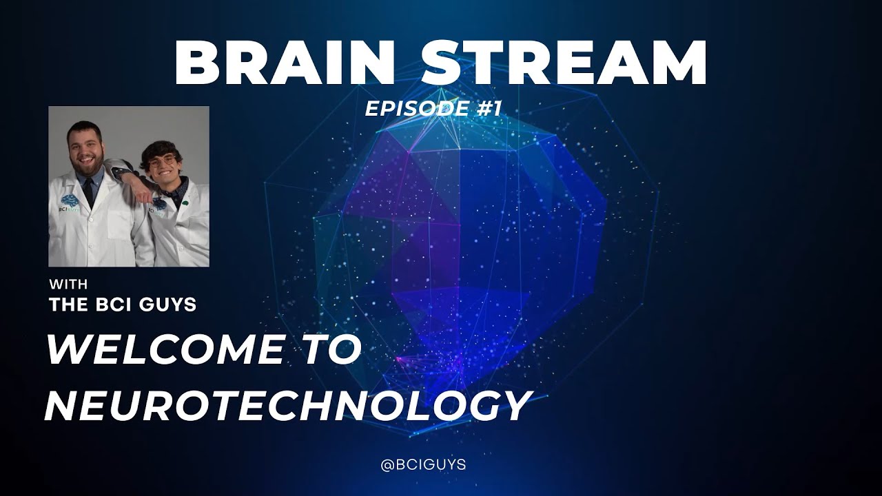 Подкаст Brain Stream, эпизод 1: Колин Фоснот и Харрисон Кэннинг
