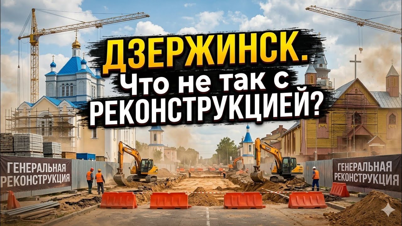 Дзержинск | Что Не Так с Реконструкцией Города?