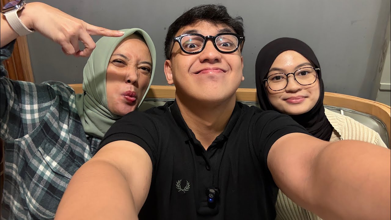 SUCCESMAN LAGI BERBAKTI DULU NI
