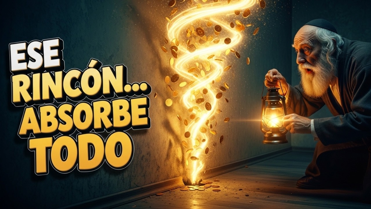 Hay un RINCÓN en tu CASA que absorbe abundancia (casi nadie lo ve) | Sabiduría Hebrea