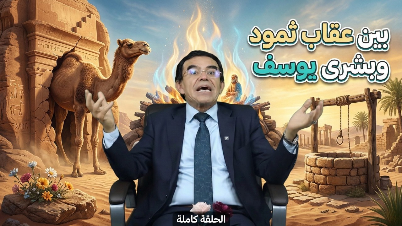 كيف انتقلت البشرية من عذاب صالح إلى قصر يوسف؟عقوبة قوم لوط هل كانت بسبب الفاحشة أم الشرك؟