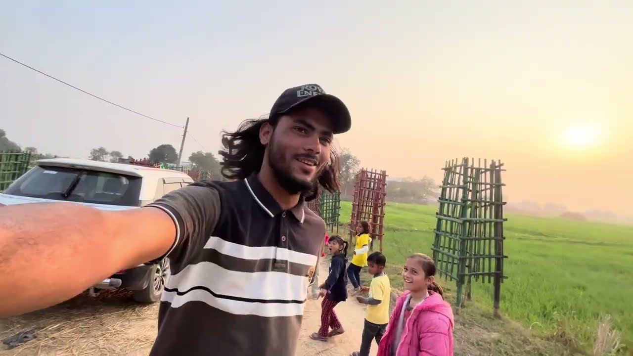 My Village Football Match ￼⚽