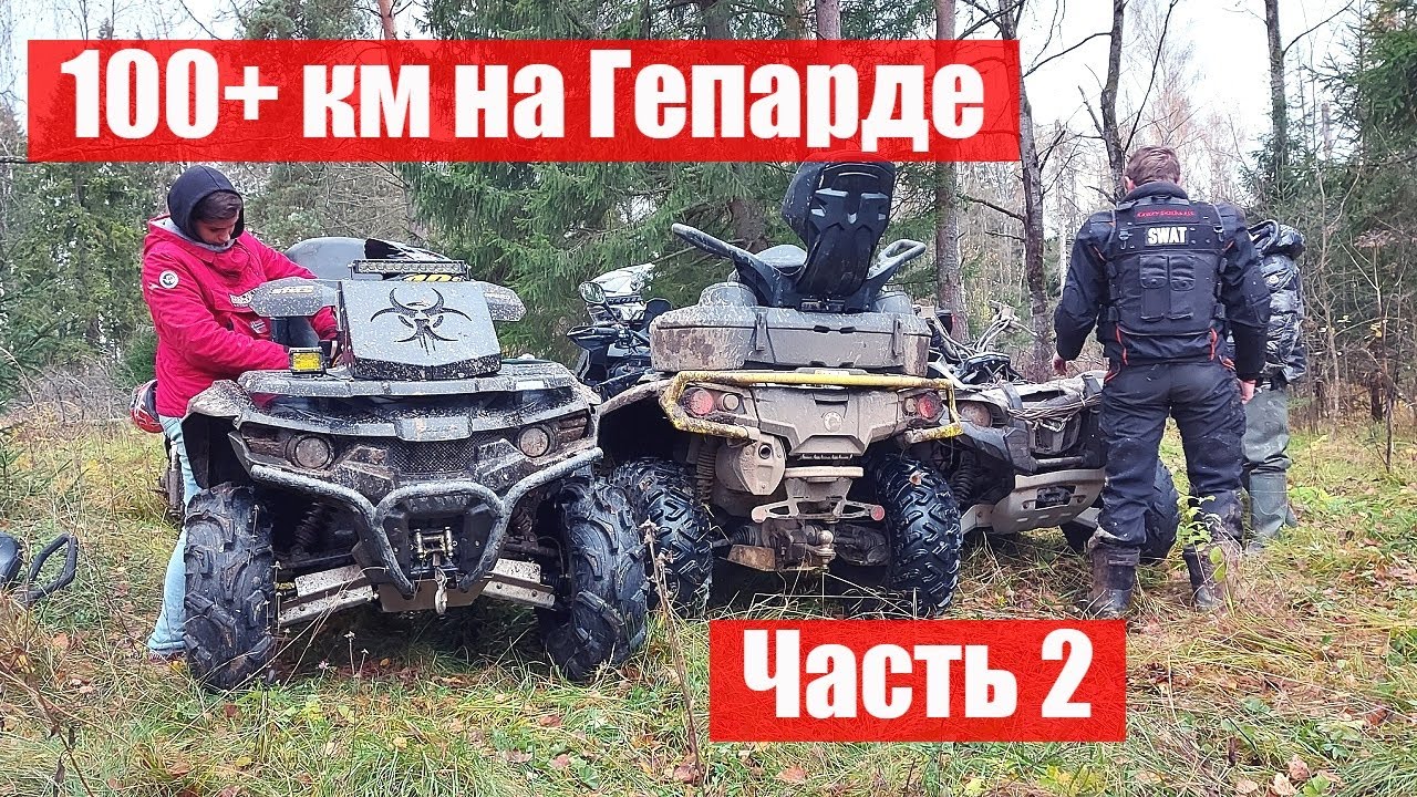 Покатушка на Гепарде. Конец близок...