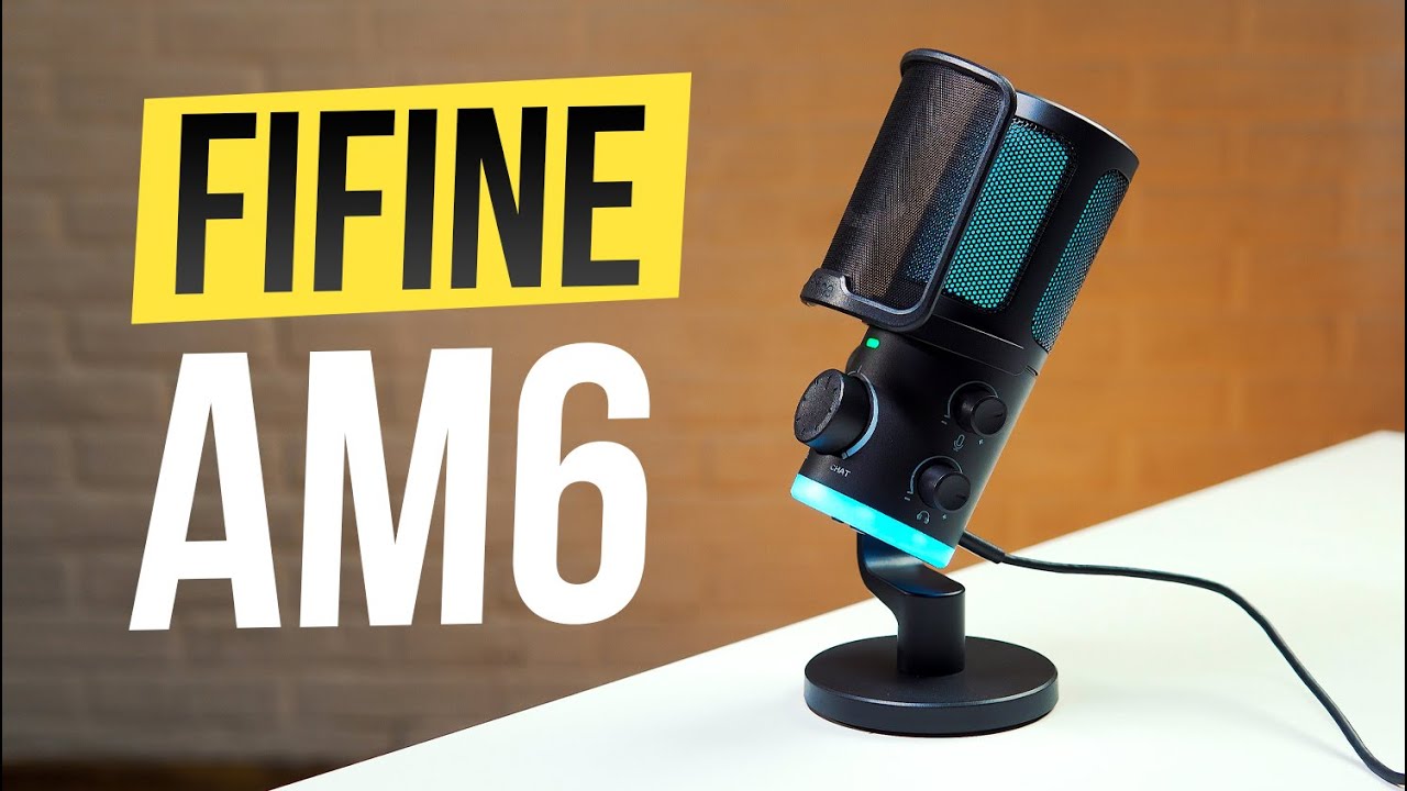 Идеальный игровой микрофон - Fifine AM6