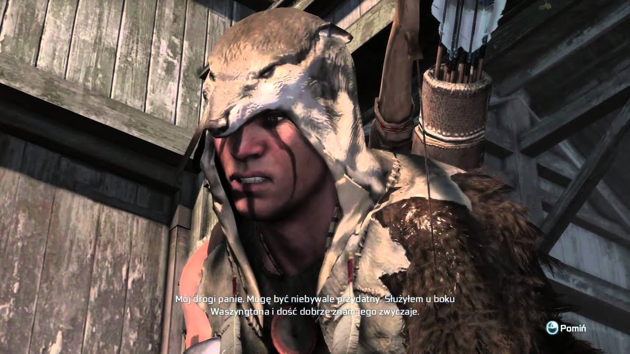 Assassin's Creed III: Tyrania Króla Waszyngtona #5 - Vertez