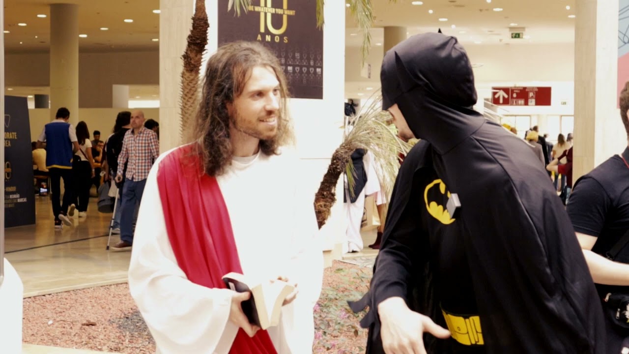 BATMAN NA COMIC CON PORTUGAL 2024