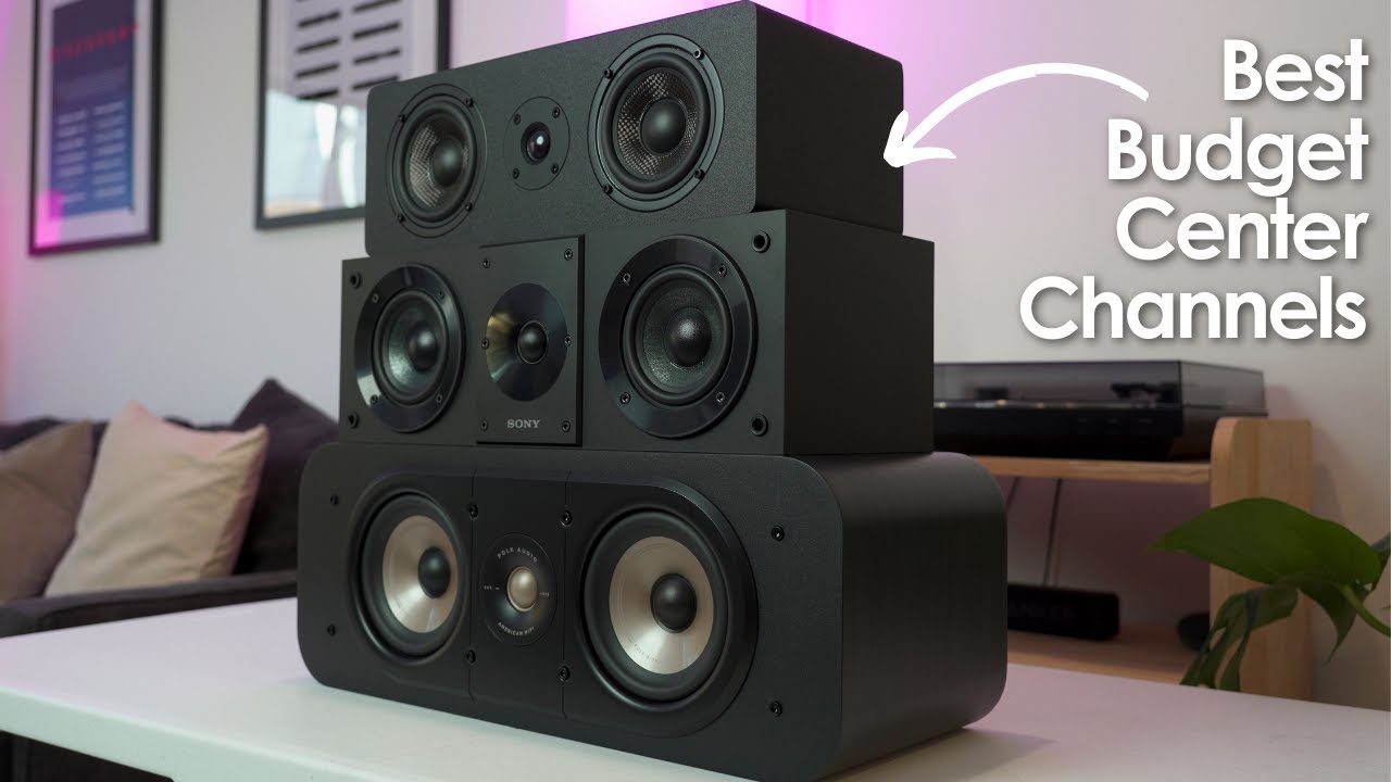 Micca vs Sony vs Polk: Budget Center Channels Compared!