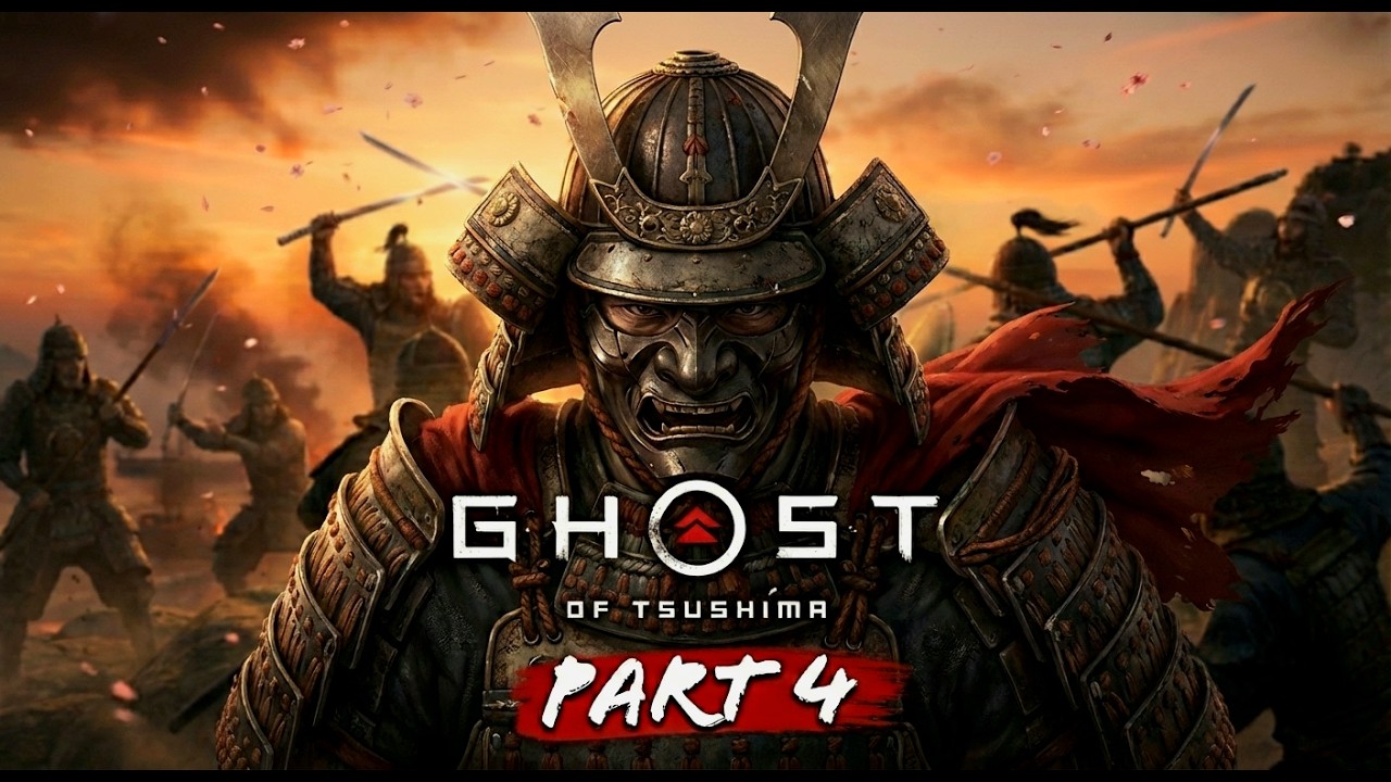 Alliance of Blades | Ghost of Tsushima Walkthrough Part 4