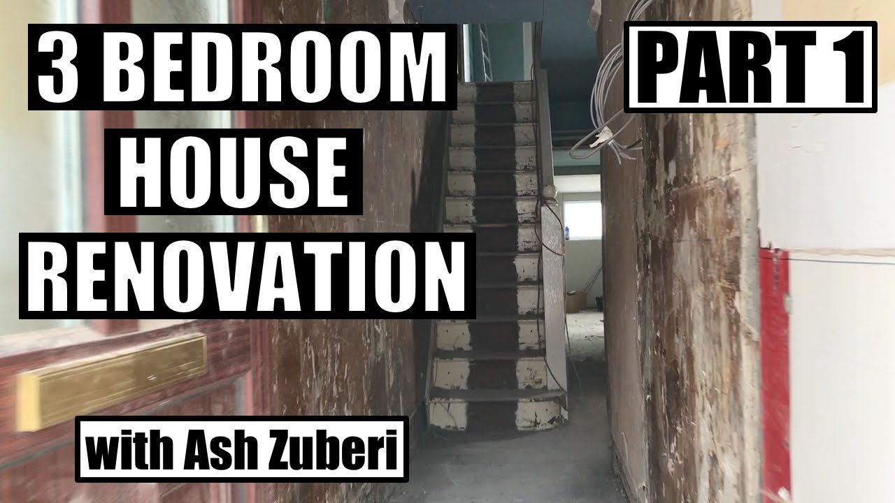 Renovation & Conversion of a 3 Bedroom House to an HMO - Part 1 | Property Investing