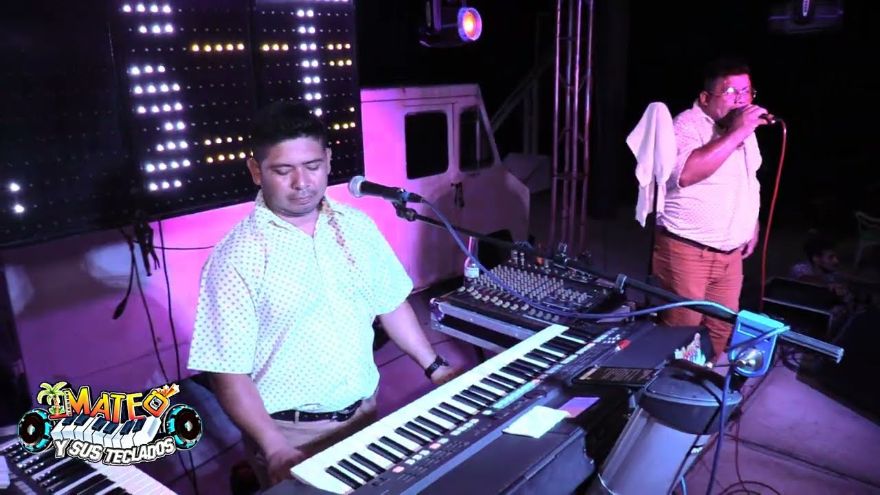 LA BODA DEL HUITLACOCHE, EL PAJARO CAMPANA _ MATEO Y SUS TECLADOS EN VIVO RAUDALES OAXACA 2022