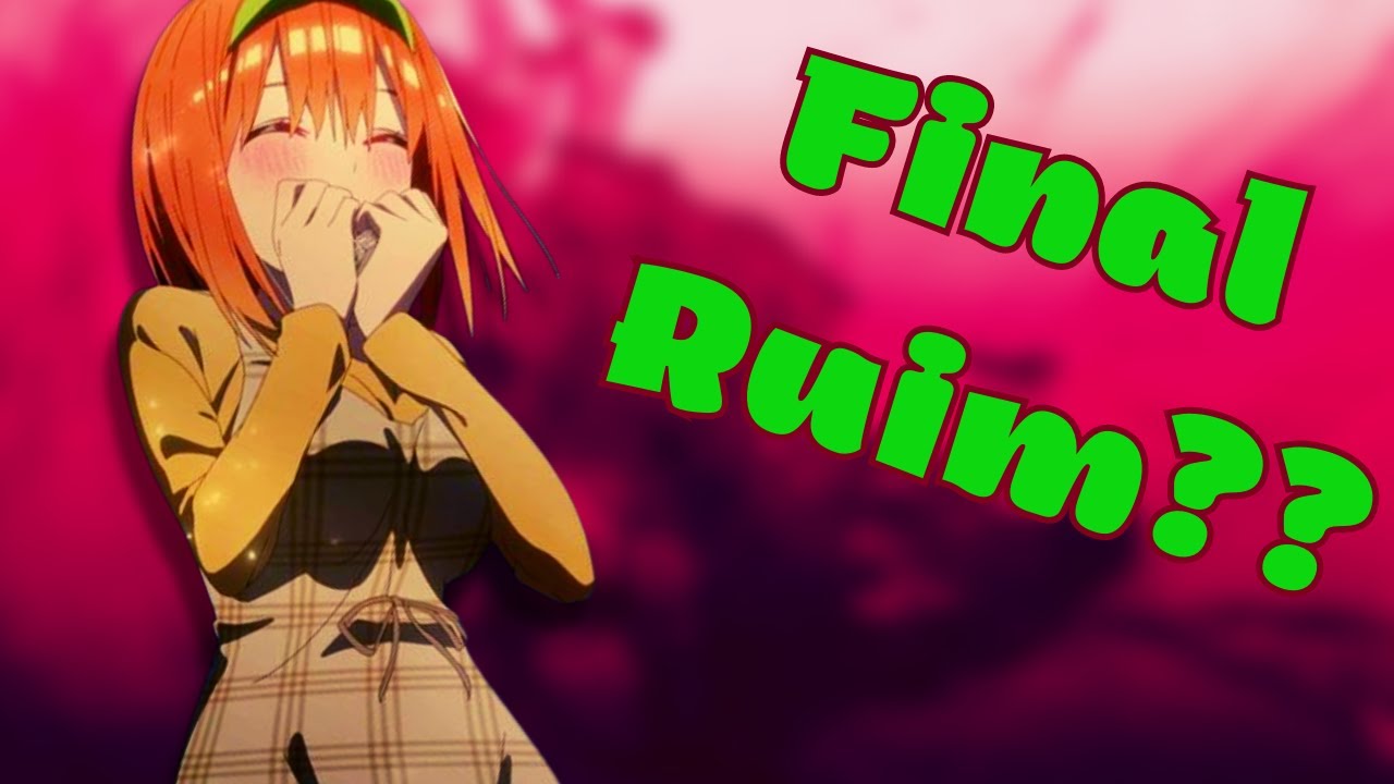 Gotobun no Hanayome tem o pior final possível?