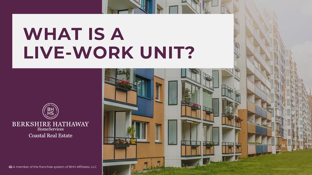 What is a Live-Work Unit?
