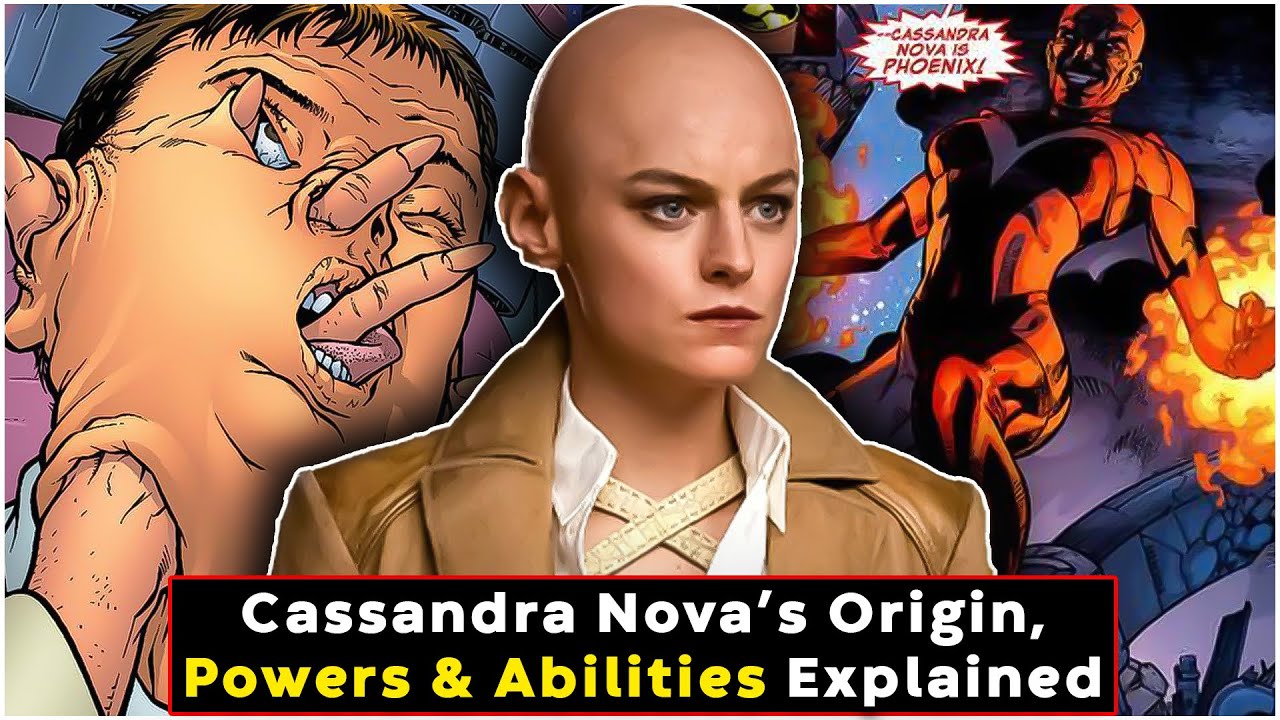 Deadpool 3 Villain Cassandra Nova's Origin, Powers & Abilities Explained