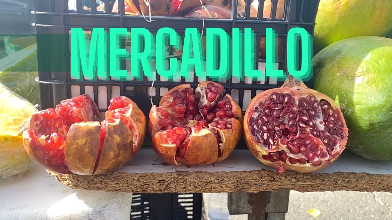 EL MERCADILLO más grande de Granada- Barrio de Almanjáyar: La Marcha Verde