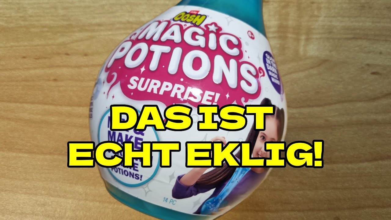 Okay, DAS ist echt EKLIG! 🤢 | Zuru Magic Potions Surprise