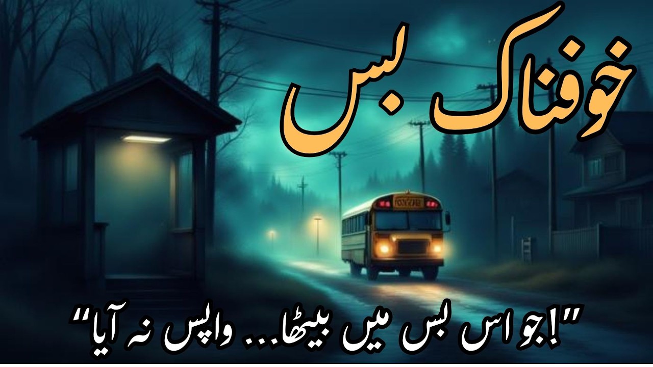 Woh Bus Jo Kabhi Wapas Nahi Aayi… Iman Ne Bacha Liya! | Islamic Kahani