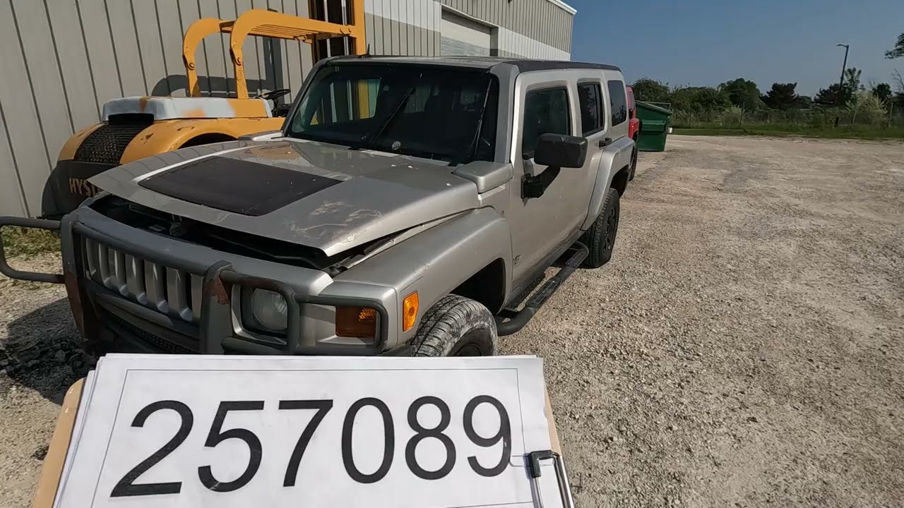 Playground PAR 257089 - 2007 Hummer H3