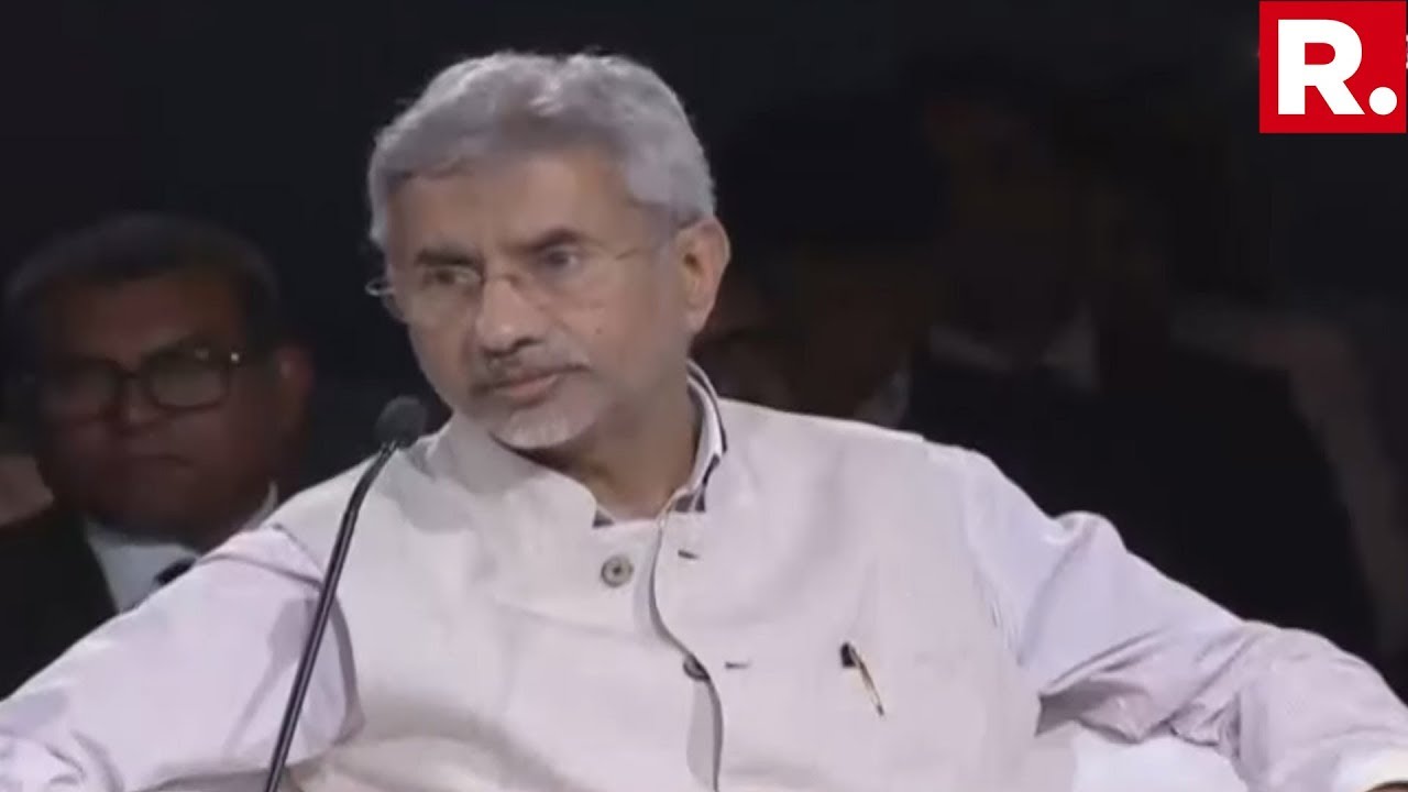EAM S Jaishankar Speaks At World Economic Forum, Smashes Western Media's Propaganda
