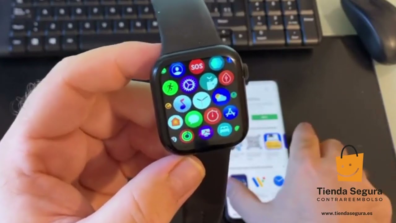Tutorial de Sincronización HiWATCH 8  T500+: Tu Guía Paso a Paso | Smartwatch