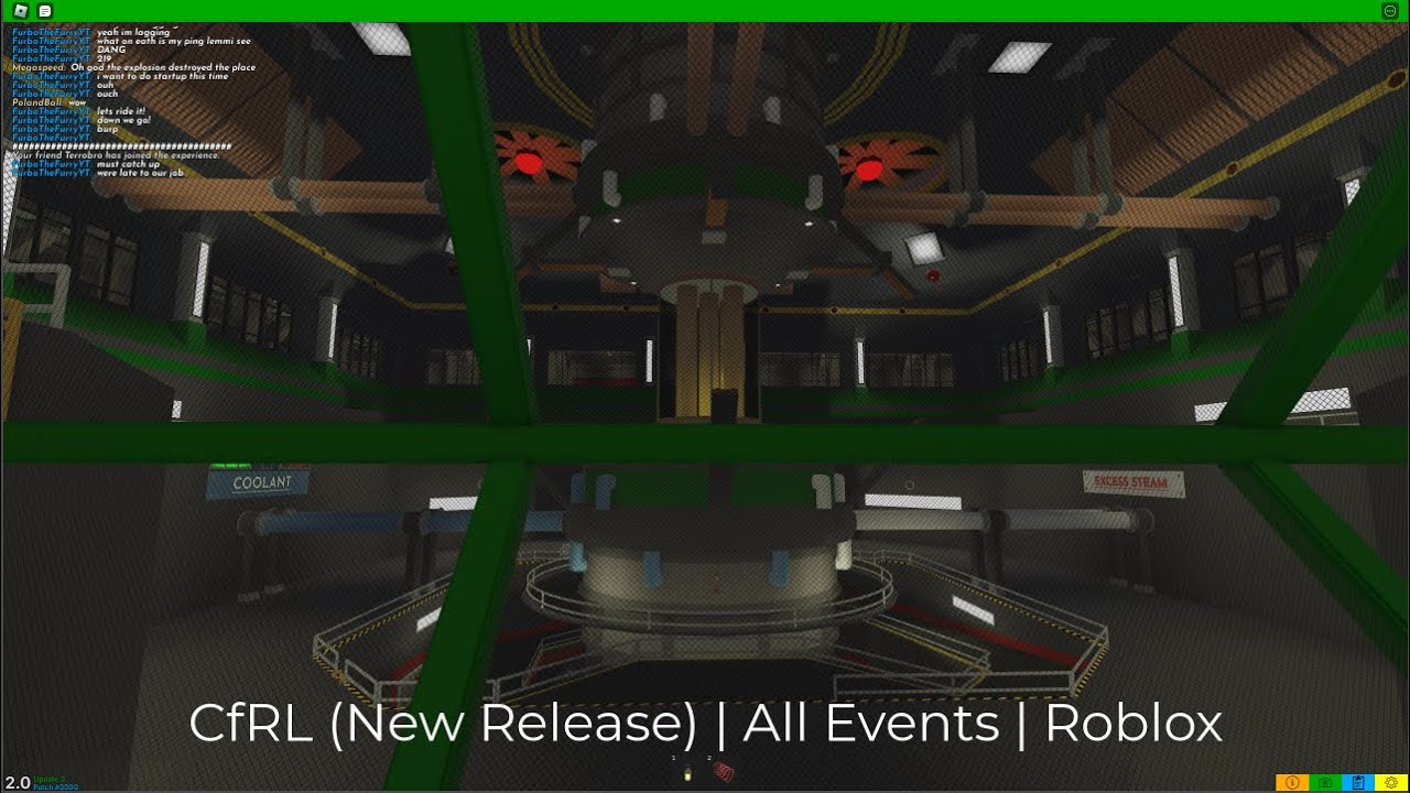 CfRL (New Release) | All Events | Roblox