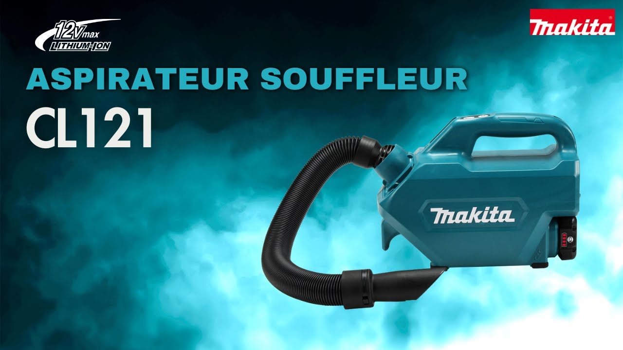 D&Eacute;COUVREZ l'aspirateur souffleur CL121  12 V  Max CXT