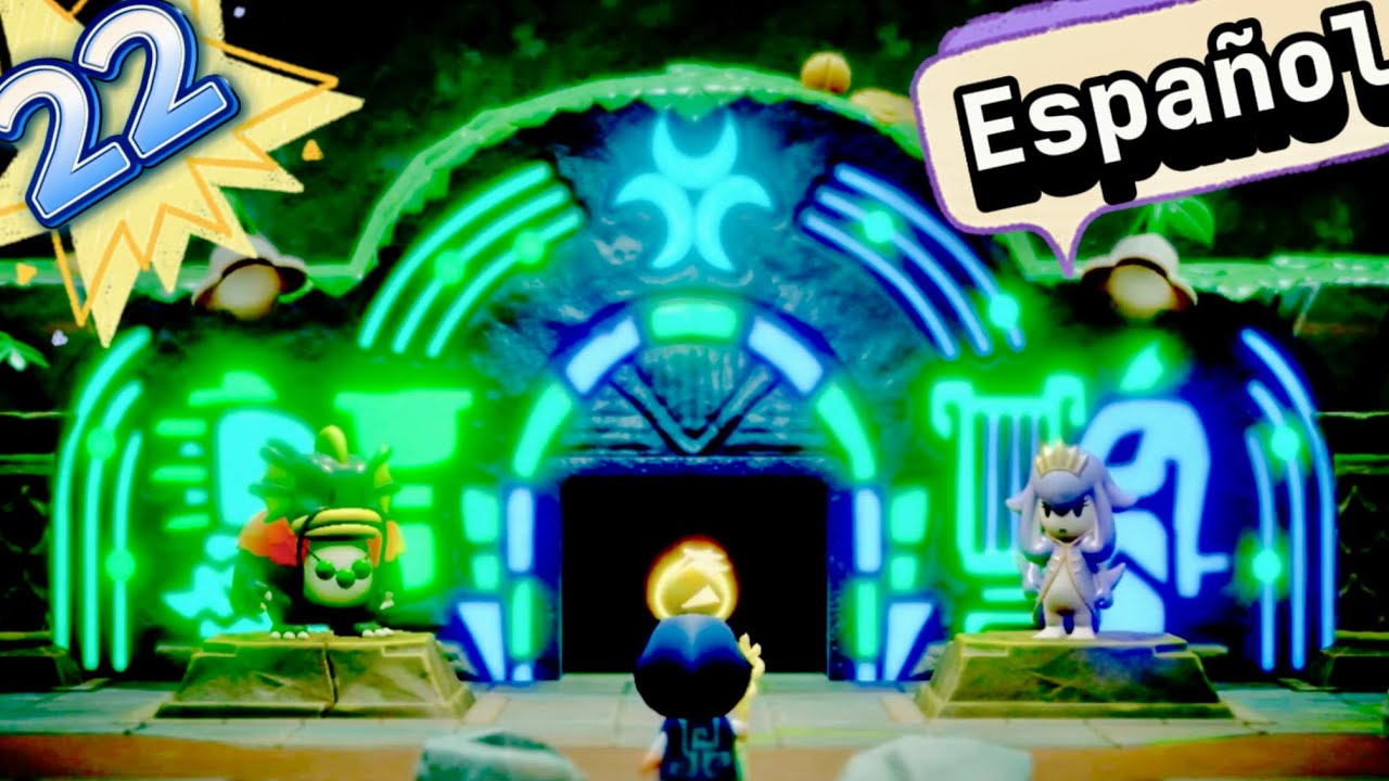 22  - Ruinas Jabul - Leyenda de Zelda Ecos de Sabiduria  Nintendo Switch Español Lati