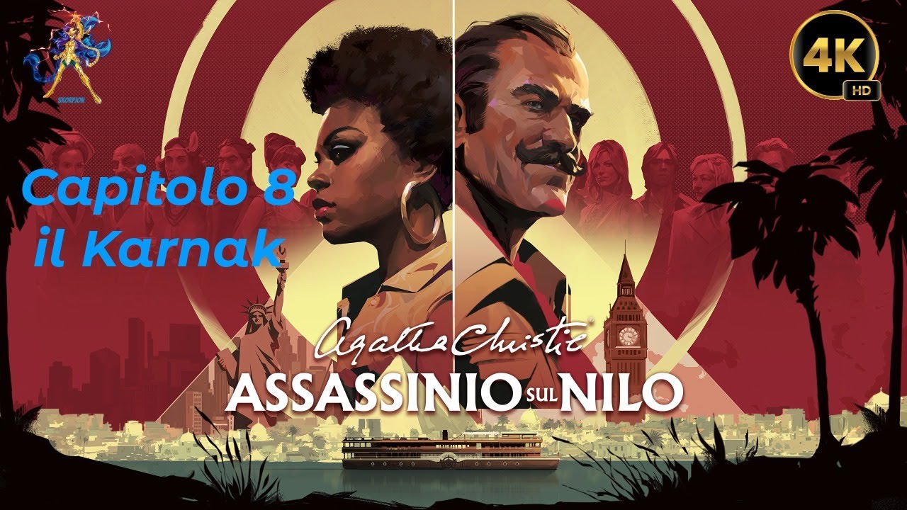 Agatha Christie: Assassinio Sul Nilo - Gameplay (PC Ita 4K) - #Parte8