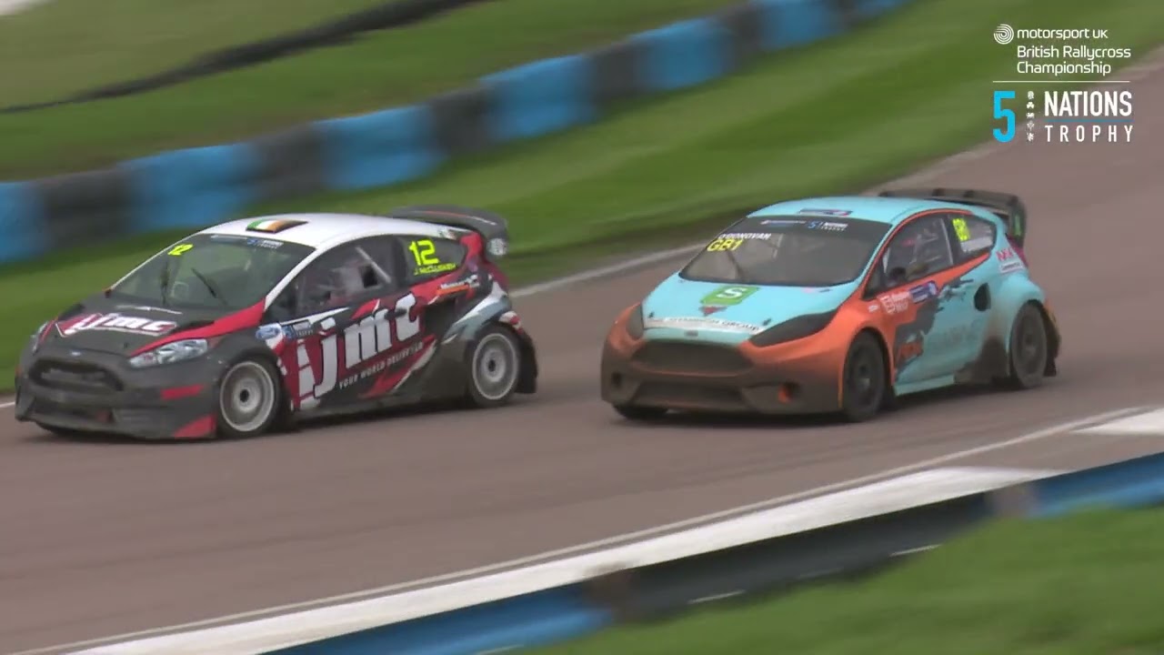 Supercar Final Round Two 2024 - Motorsport UK British Rallycross Championship - Lydden Hill