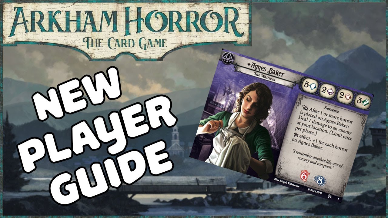 NEW PLAYER DECK FOR AGNES BAKER | Arkham Horror: The Card Game