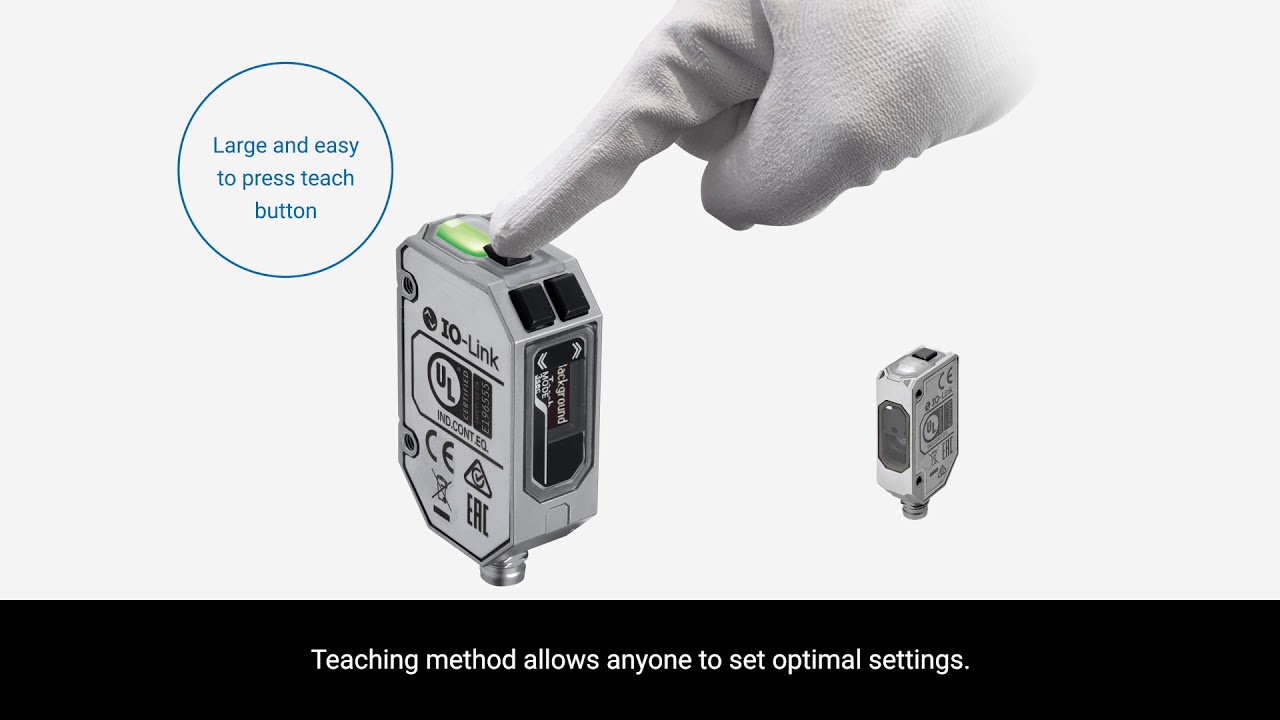 OMRON E3AS Photoelectric Sensors | Easy commissioning and maintenance for Automotive Industry
