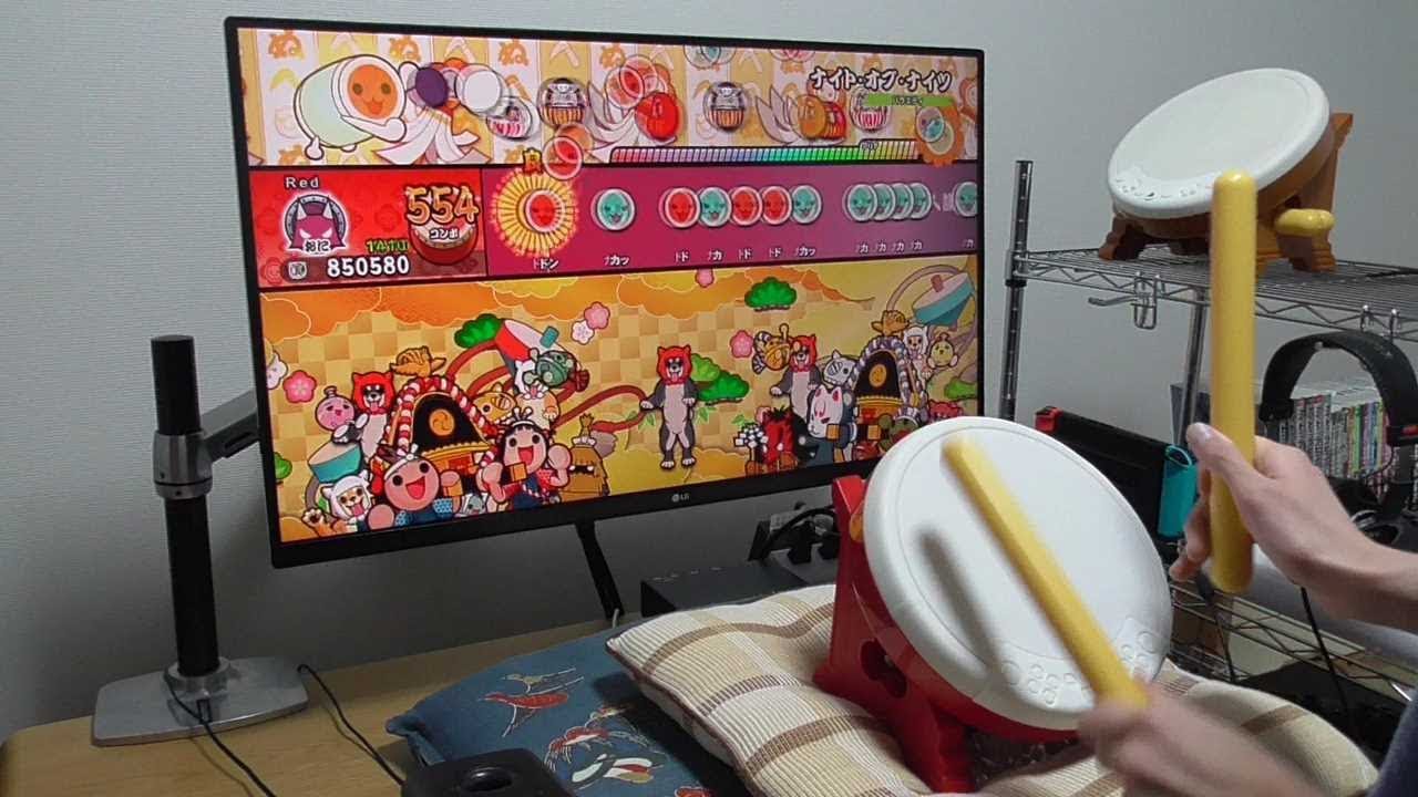 【太鼓の達人Switch】ナイト・オブ・ナイツ / Night of Nights タタコンplay 全良