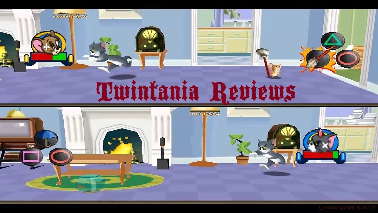 Tom And Jerry House Trap Review (PS1)