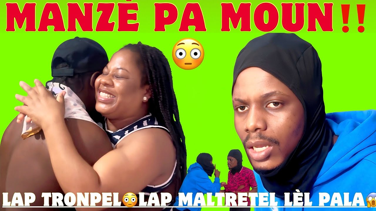 Frè l la  fèl bare Madanm li 😱kap tronpe l nan salon lakay😳lap mal trete l lèl pala gade sak rivel 